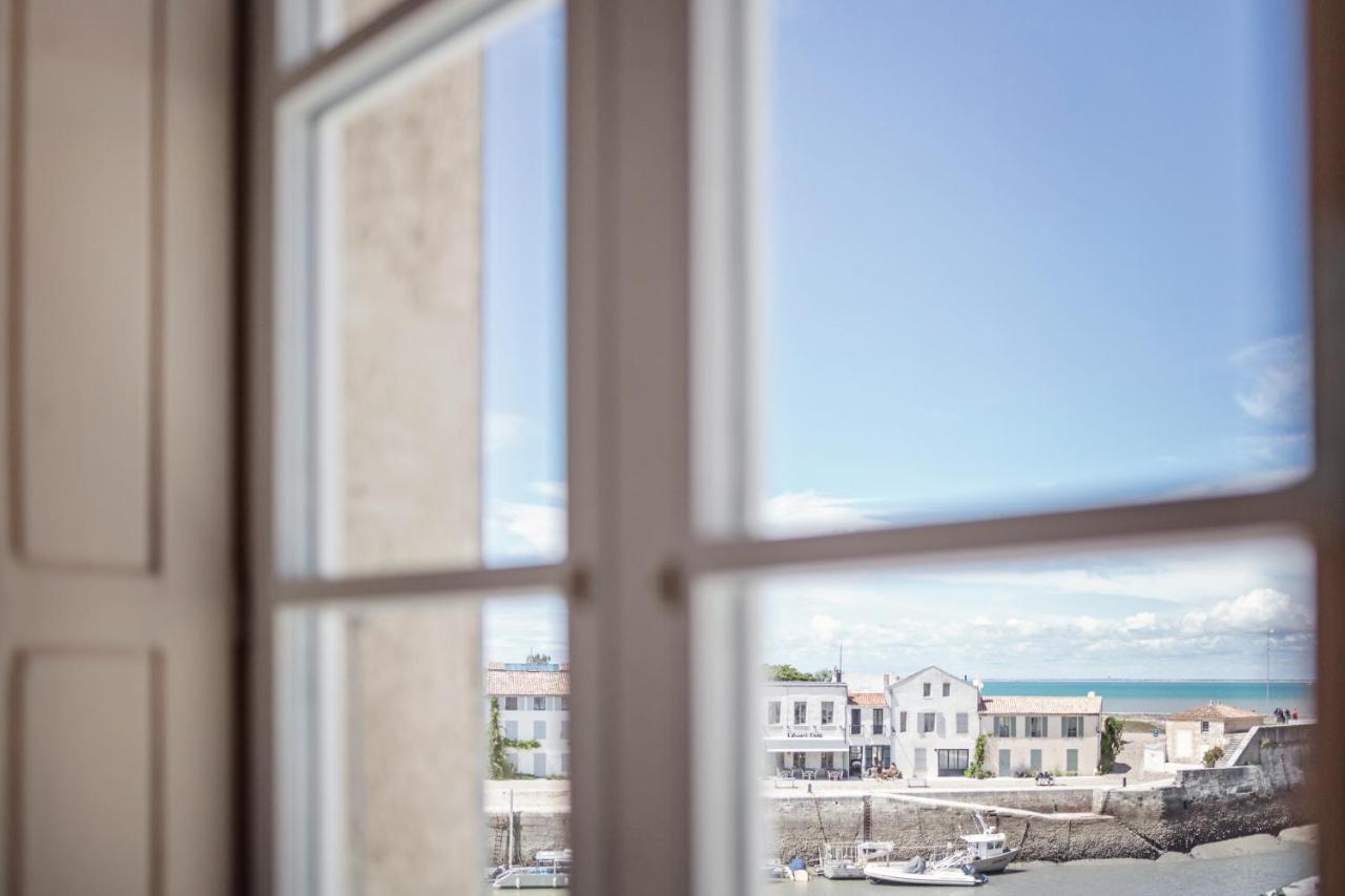 Appartement XVIII Century Gem With Magnificent Views Of The Harbour With A Private Garage à Saint-Martin-de-Ré Extérieur photo